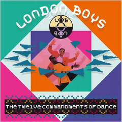 Vinilinė plokštelė London Boys The Twelve Commandments Of Dance kaina ir informacija | Vinilinės plokštelės, CD, DVD | pigu.lt