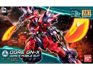 Surenkamas modelis HGBD Ogre GN-X Bandai, 1/144, 66141 kaina ir informacija | Konstruktoriai ir kaladėlės | pigu.lt