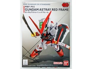 Surenkamas modelis SD EX-Standard Gundam Astray Red Frame Bandai, 65621 kaina ir informacija | Konstruktoriai ir kaladėlės | pigu.lt