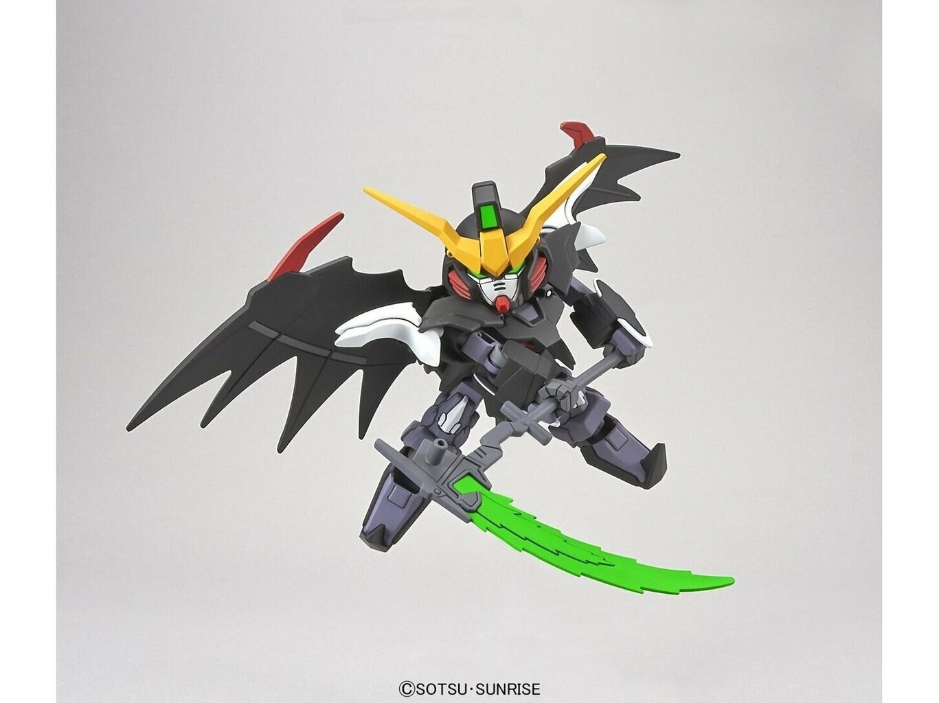 Surenkamas modelis SD EX-Standard Gundam Deathscythe-Hell EW Bandai, 65626 цена и информация | Konstruktoriai ir kaladėlės | pigu.lt