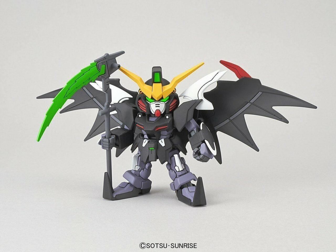 Surenkamas modelis SD EX-Standard Gundam Deathscythe-Hell EW Bandai, 65626 цена и информация | Konstruktoriai ir kaladėlės | pigu.lt