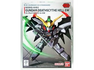 Surenkamas modelis SD EX-Standard Gundam Deathscythe-Hell EW Bandai, 65626 kaina ir informacija | Konstruktoriai ir kaladėlės | pigu.lt