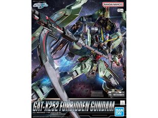  Сборная Gunpla модель. Bandai - Full Mechanics GS GAT-X252 Forbidden Gundam, 1/100, 65429 цена и информация | Конструкторы и кубики | pigu.lt