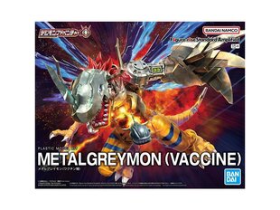 Surenkamas modelis Figure Rise Digimon Adventure Metalgreymon Vaccine Bandai, 65718 kaina ir informacija | Konstruktoriai ir kaladėlės | pigu.lt