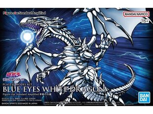 Surenkamas modelis Figure Rise Standard Amplified Yu-Gi-Oh Duel Monsters Blue Eyes White Dragon Bandai, 65022 kaina ir informacija | Konstruktoriai ir kaladėlės | pigu.lt