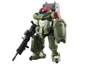 Сборная модель Gunpla. Bandai - HGBD Grimoire Red Beret Rommel's Mobile Suit, 1/144, 66140 цена и информация | Конструкторы и кубики | pigu.lt