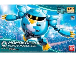 Surenkamas modelis HGBD Momokapool Momo's Mobile Suit Bandai, 1/144, 60951 kaina ir informacija | Konstruktoriai ir kaladėlės | pigu.lt