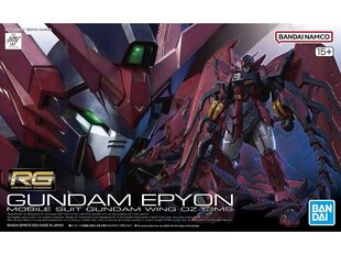  Сборная модель Gunpla. Bandai - RG Gundam Epyon, 1/144, 65442 цена и информация | Конструкторы и кубики | pigu.lt