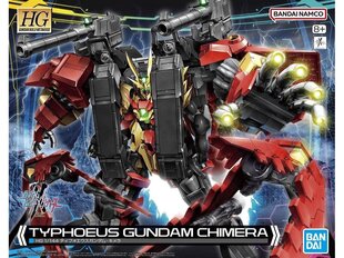  Сборная модель Gunpla. Bandai - HGBM Typhoeus Gundam Chimera, 1/144, 65725 цена и информация | Конструкторы и кубики | pigu.lt