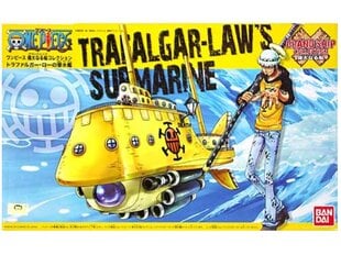 Surenkamas modelis One Piece Grand Ship Collection Trafalgar-Law's Submarine Bandai, 57422 kaina ir informacija | Konstruktoriai ir kaladėlės | pigu.lt