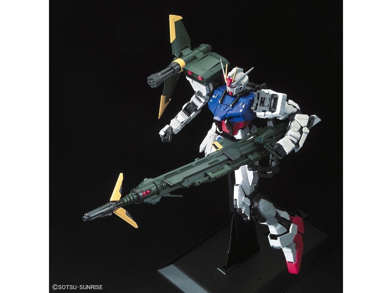 Surenkamas modelis PG GAT-X105 AQM/E-YM1 Perfect Strike Gundam Bandai, 1/60, 59011 kaina ir informacija | Konstruktoriai ir kaladėlės | pigu.lt