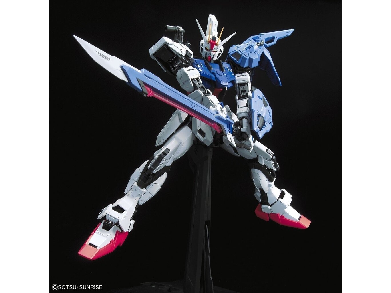 Surenkamas modelis PG GAT-X105 AQM/E-YM1 Perfect Strike Gundam Bandai, 1/60, 59011 kaina ir informacija | Konstruktoriai ir kaladėlės | pigu.lt