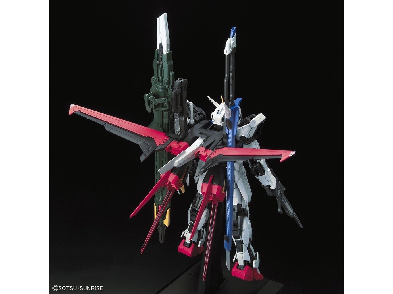 Surenkamas modelis PG GAT-X105 AQM/E-YM1 Perfect Strike Gundam Bandai, 1/60, 59011 kaina ir informacija | Konstruktoriai ir kaladėlės | pigu.lt