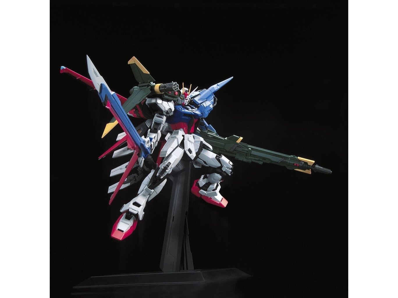 Surenkamas modelis PG GAT-X105 AQM/E-YM1 Perfect Strike Gundam Bandai, 1/60, 59011 kaina ir informacija | Konstruktoriai ir kaladėlės | pigu.lt