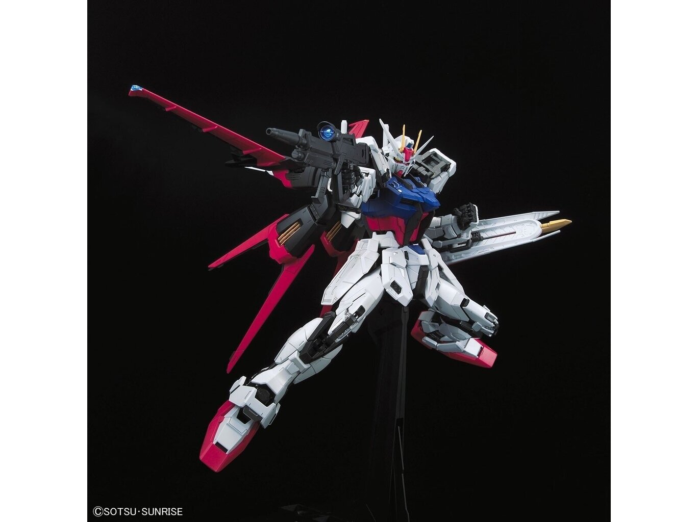 Surenkamas modelis PG GAT-X105 AQM/E-YM1 Perfect Strike Gundam Bandai, 1/60, 59011 kaina ir informacija | Konstruktoriai ir kaladėlės | pigu.lt