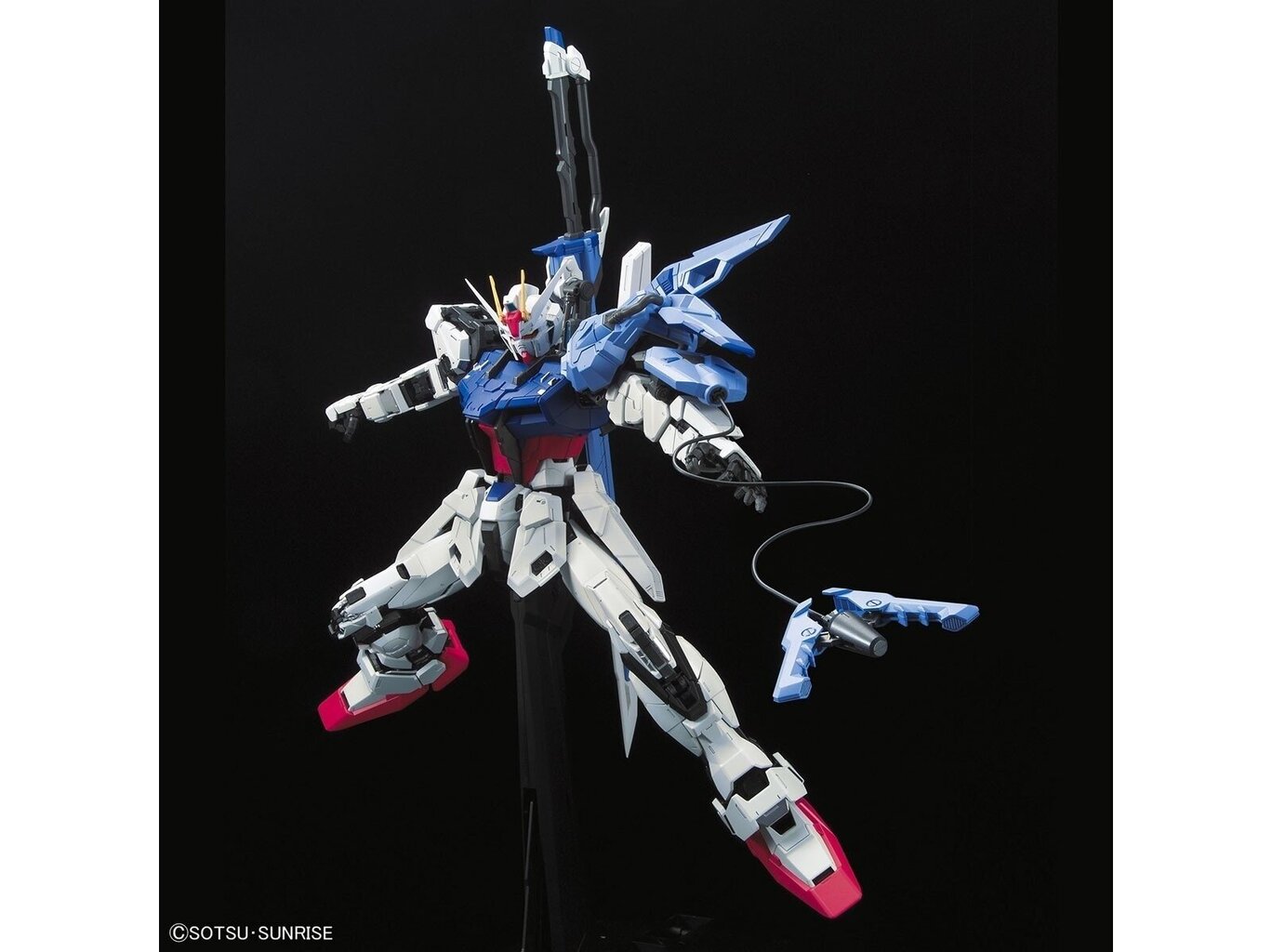 Surenkamas modelis PG GAT-X105 AQM/E-YM1 Perfect Strike Gundam Bandai, 1/60, 59011 kaina ir informacija | Konstruktoriai ir kaladėlės | pigu.lt