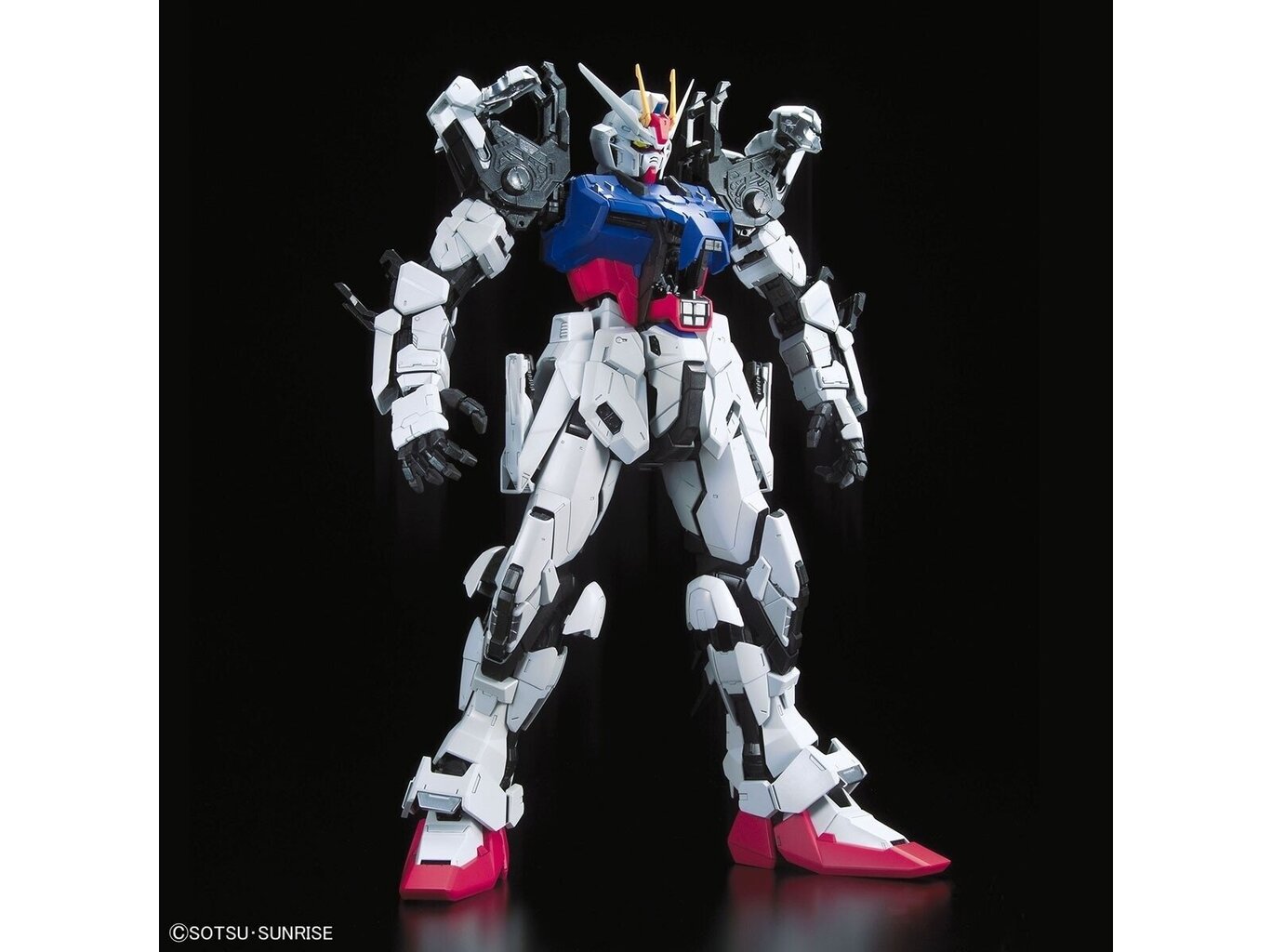 Surenkamas modelis PG GAT-X105 AQM/E-YM1 Perfect Strike Gundam Bandai, 1/60, 59011 kaina ir informacija | Konstruktoriai ir kaladėlės | pigu.lt