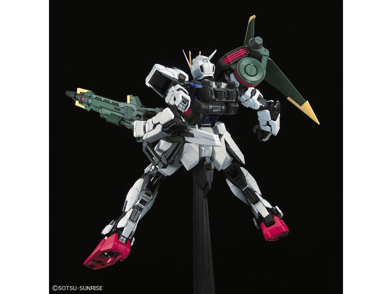 Surenkamas modelis PG GAT-X105 AQM/E-YM1 Perfect Strike Gundam Bandai, 1/60, 59011 kaina ir informacija | Konstruktoriai ir kaladėlės | pigu.lt