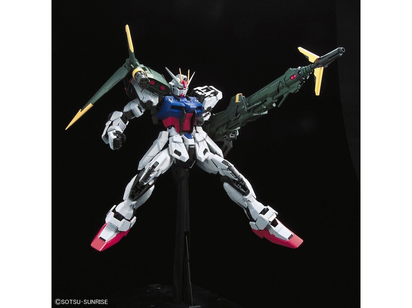 Surenkamas modelis PG GAT-X105 AQM/E-YM1 Perfect Strike Gundam Bandai, 1/60, 59011 kaina ir informacija | Konstruktoriai ir kaladėlės | pigu.lt