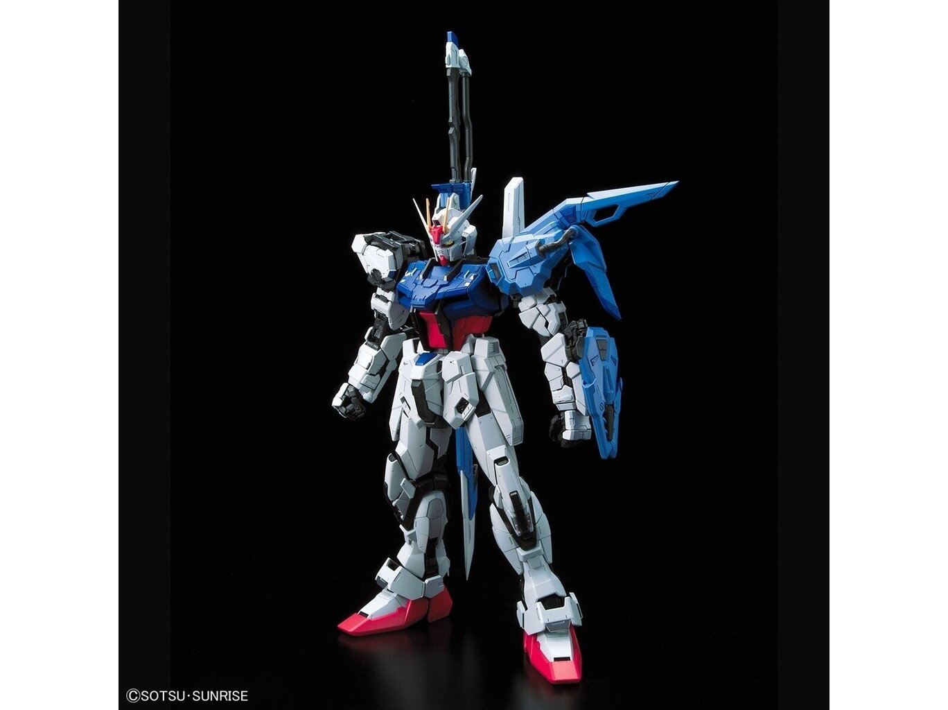 Surenkamas modelis PG GAT-X105 AQM/E-YM1 Perfect Strike Gundam Bandai, 1/60, 59011 kaina ir informacija | Konstruktoriai ir kaladėlės | pigu.lt