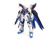 Surenkamas modelis PG ZGMF-X20A Strike Freedom Gundam Bandai, 1/60, 63056 цена и информация | Konstruktoriai ir kaladėlės | pigu.lt