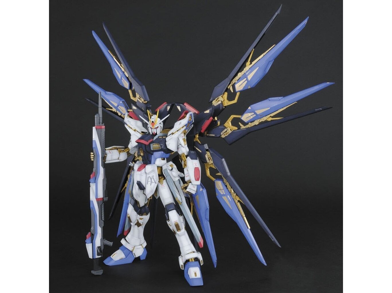 Surenkamas modelis PG ZGMF-X20A Strike Freedom Gundam Bandai, 1/60, 63056 цена и информация | Konstruktoriai ir kaladėlės | pigu.lt