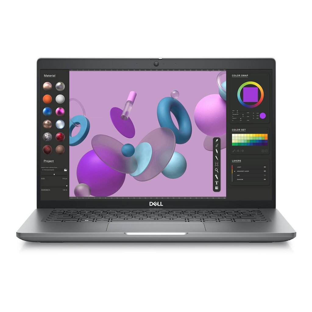 Dell Precision 3480 FHD i5-1350P 16GB 512GB Iris Xe цена и информация | Nešiojami kompiuteriai | pigu.lt