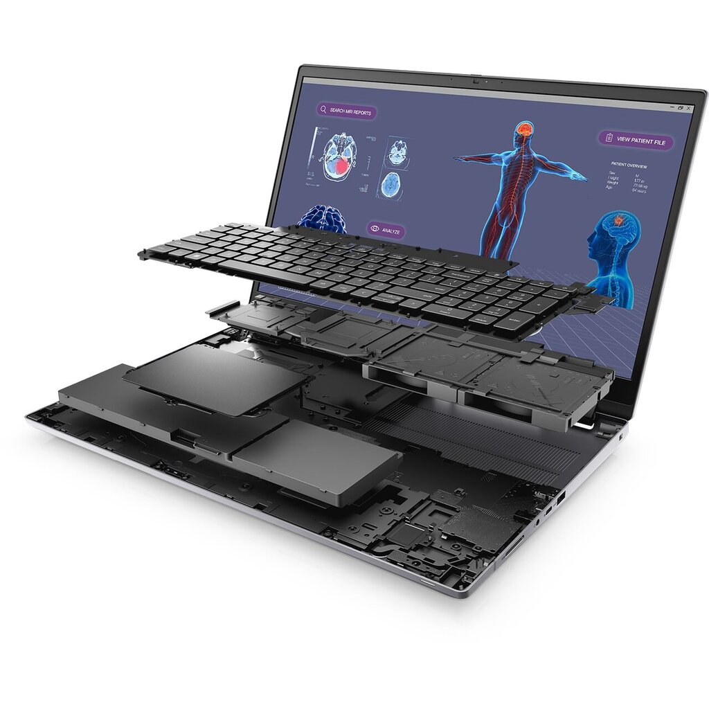 Dell Precision 7780 FHD i9-13950HX 64GB 4TB GeForce RTX4090 W11P kaina ir informacija | Nešiojami kompiuteriai | pigu.lt