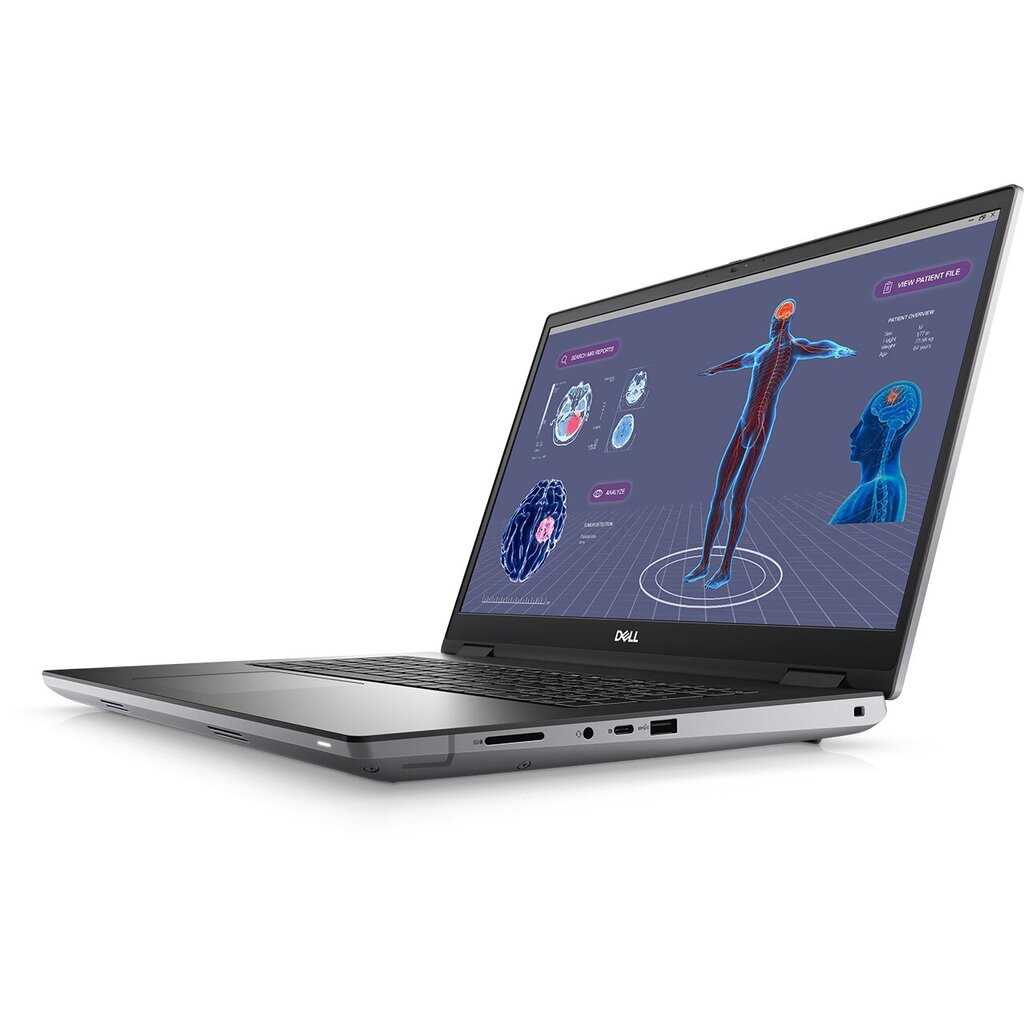 Dell Precision 7780 FHD i9-13950HX 64GB 2TB RTX4090 цена и информация | Nešiojami kompiuteriai | pigu.lt