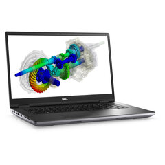 Dell Precision 7770 UHD i9-12950HX 64GB 2TB A4500 kaina ir informacija | Nešiojami kompiuteriai | pigu.lt