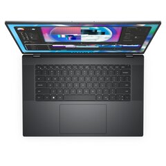 Dell Precision 5680 FHD+ i7 32GB 2TB A1000 W11P kaina ir informacija | Nešiojami kompiuteriai | pigu.lt