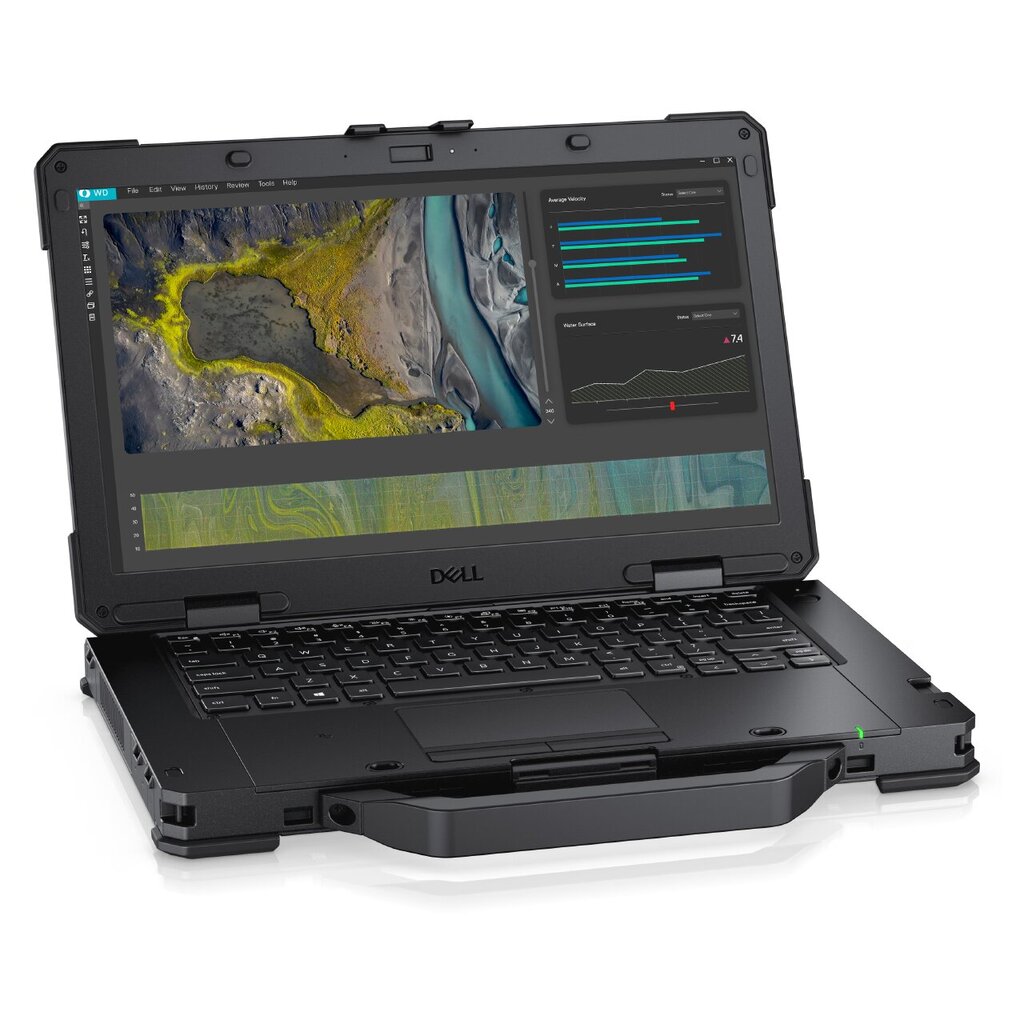 Dell Latitude 5430 Rugged 4G LTE FHD i5 32GB 1TB Iris Xe kaina ir informacija | Nešiojami kompiuteriai | pigu.lt