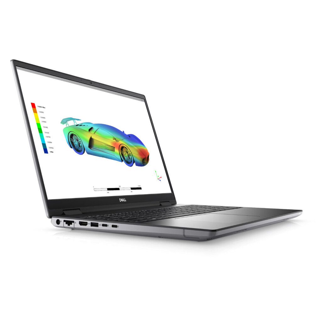 Dell Precision 7670 FHD i7-12850HX 64GB 2TB A1000 W11P цена и информация | Nešiojami kompiuteriai | pigu.lt