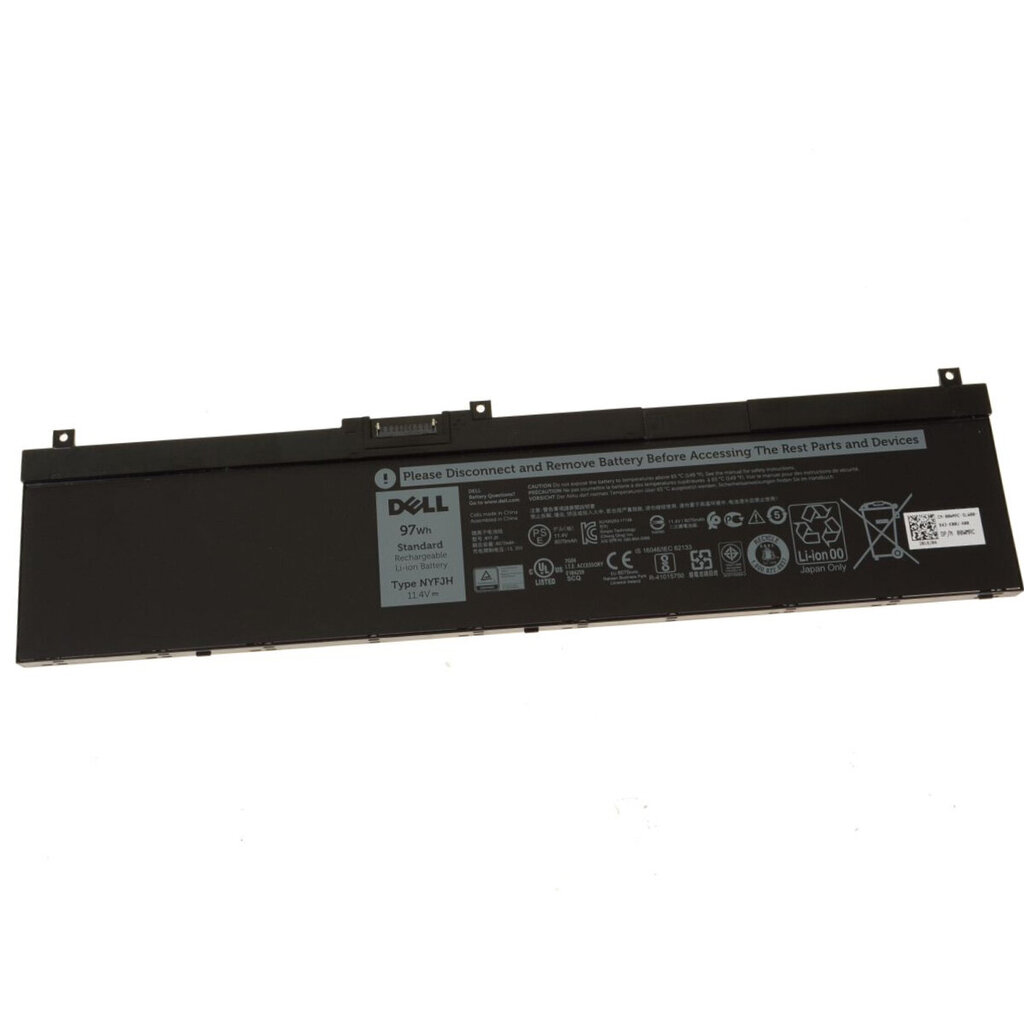 Dell NYFJH aku Precision 7530 7540 7740 kaina ir informacija | Akumuliatoriai nešiojamiems kompiuteriams | pigu.lt