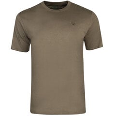 Guess marškinėliai vyrams 87088, rudi kaina ir informacija | Vyriški marškinėliai | pigu.lt