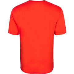 Guess marškinėliai vyrams 87084, raudoni цена и информация | Мужские футболки | pigu.lt