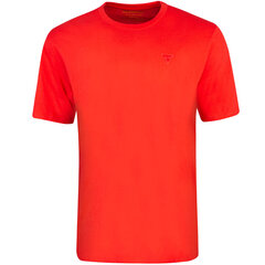 Guess marškinėliai vyrams 87084, raudoni цена и информация | Мужские футболки | pigu.lt