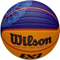 баскетбол - wilson fiba 3x3 цена и информация | Баскетбольные мячи | pigu.lt