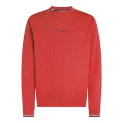 Tommy Hilfiger džemperis vyrams 88050, raudonas цена и информация | Мужские толстовки | pigu.lt