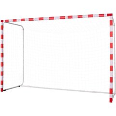 Futbalo vartai Enero, 300x160x90 cm kaina ir informacija | Futbolo vartai ir tinklai | pigu.lt