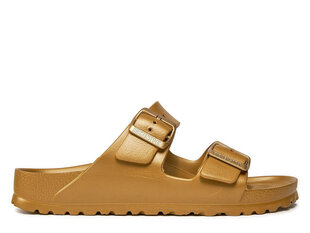 Arizona eva birkenstock 1022465 moterims auksinis women's gold 1022465 цена и информация | Комнатные тапки женские | pigu.lt