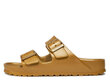 Šlepetės moterims Birkenstock 1022465, auksinės spalvos цена и информация | Šlepetės moterims | pigu.lt