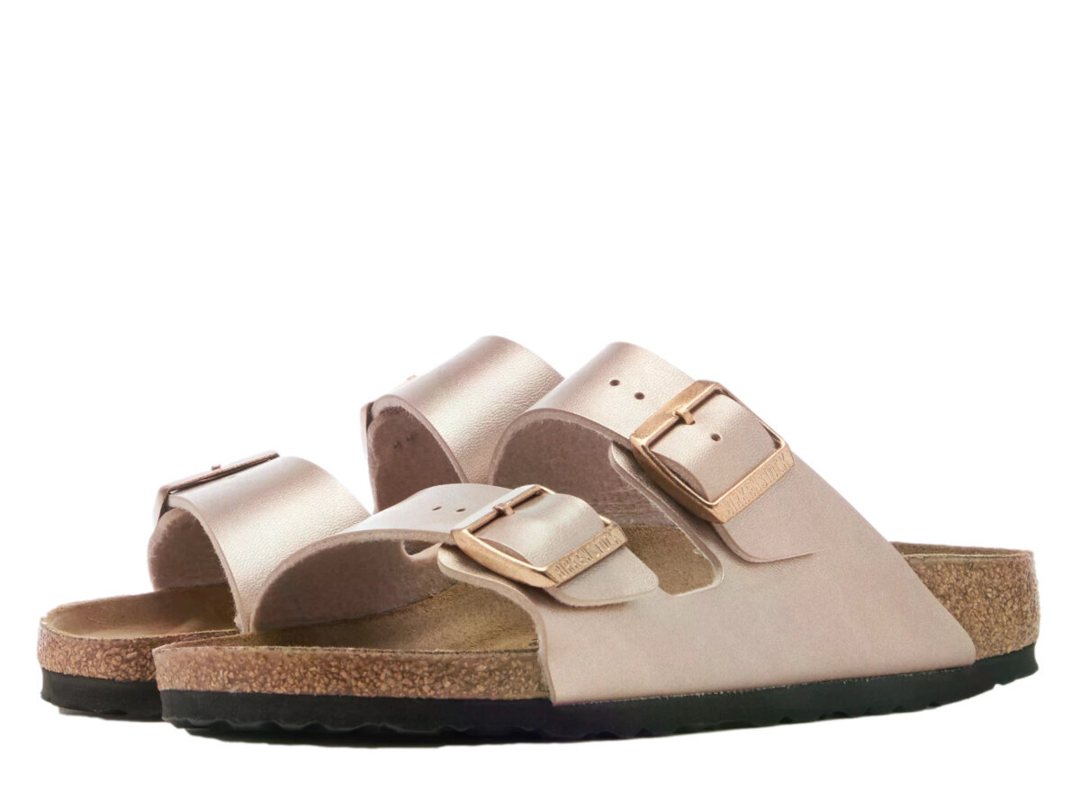 Šlepetės moterims Birkenstock 1023960, rožinės kaina ir informacija | Šlepetės moterims | pigu.lt