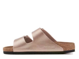 Šlepetės moterims Birkenstock 1023960, rožinės kaina ir informacija | Šlepetės moterims | pigu.lt