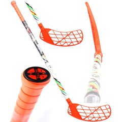 клюшка хоккейная напольная 70 см оранжевая, правосторонняя цена и информация | Флорбол и хоккей на траве | pigu.lt