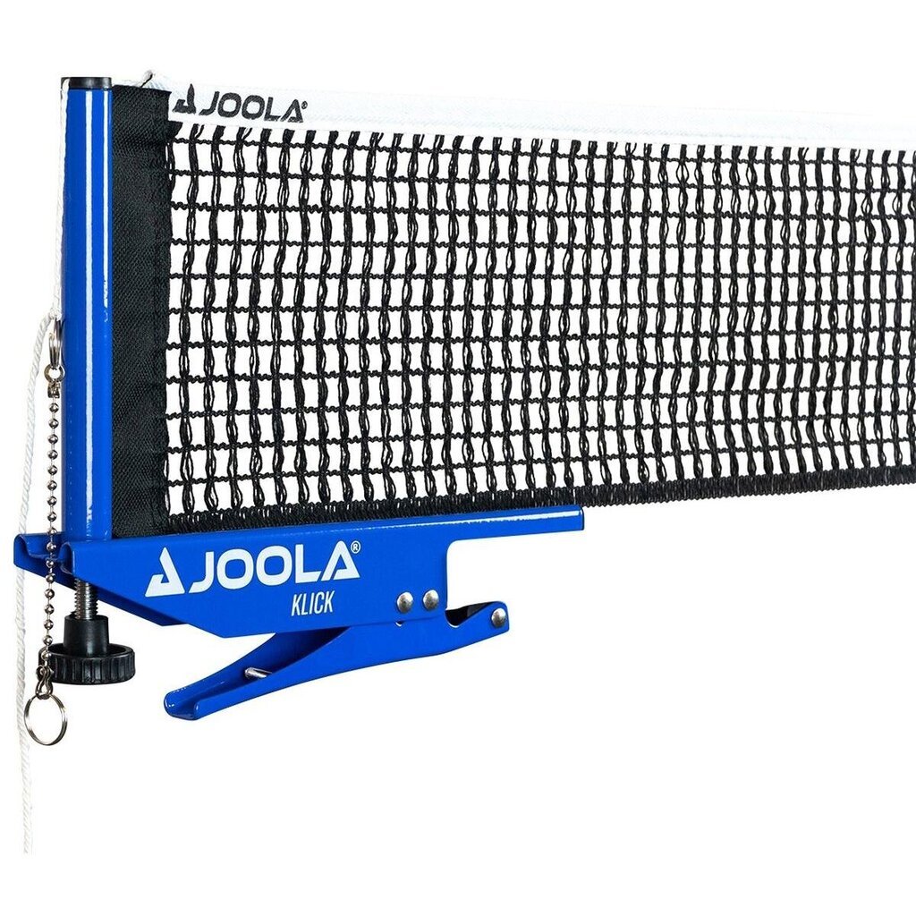Stalo teniso tinklelis Joola, juodas цена и информация | Stalo teniso raketės, dėklai ir rinkiniai | pigu.lt