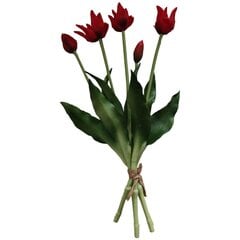 Dirbtinė puokštė Tulpės kaina ir informacija | Dirbtinės gėlės | pigu.lt