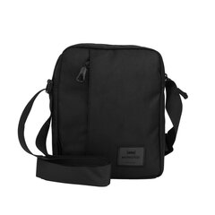 Rave monotox mx23024 unisex juoda unisex black MX23024 цена и информация | Мужские сумки | pigu.lt