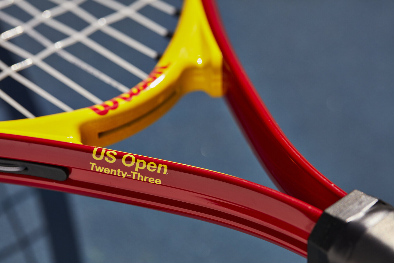 Teniso raketė vaikams Wilson US Open JR 23, 0 dydis цена и информация | Lauko teniso prekės | pigu.lt