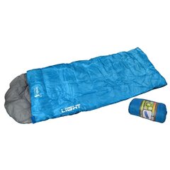Turistinis miegmaišis Enero Camp, 200x70cm, mėlynas цена и информация | Спальные мешки | pigu.lt